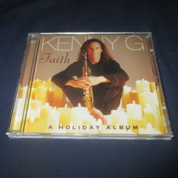 Kenny G - Faith : A Holiday Album (1999, Arista CD) - Picture 1 of 3